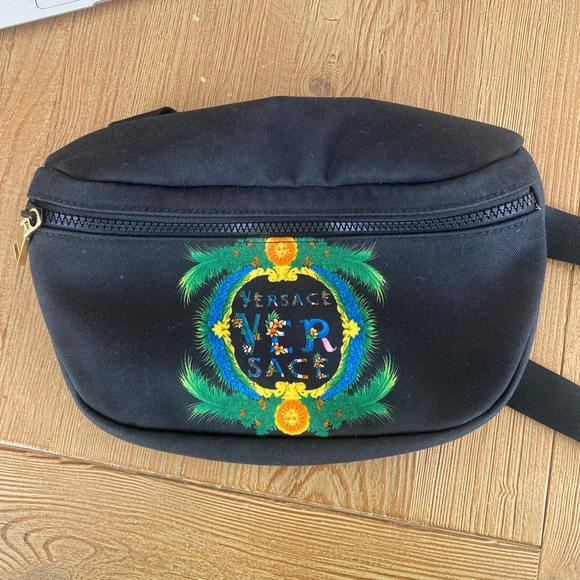 Versace Fanny pack belt bag black - Picture 3 of 3